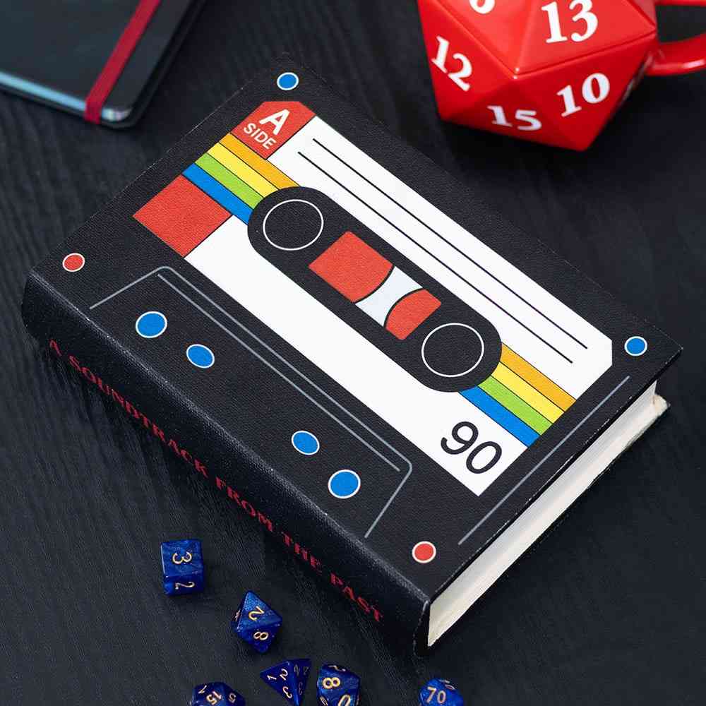 Something Different - Retro Cassette Tape Shaped Decorative box - Multicolours